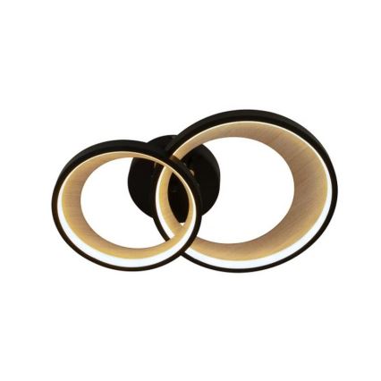 Светодиодный диммируемый потолочный светильник LED/35 Вт/230 В 3000-6500 К + пульт дистанционного управления