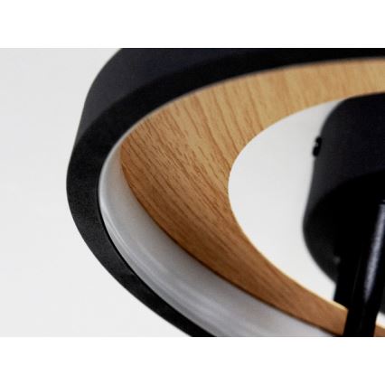 Светодиодный диммируемый потолочный светильник LED/35 Вт/230 В 3000-6500 К + пульт дистанционного управления