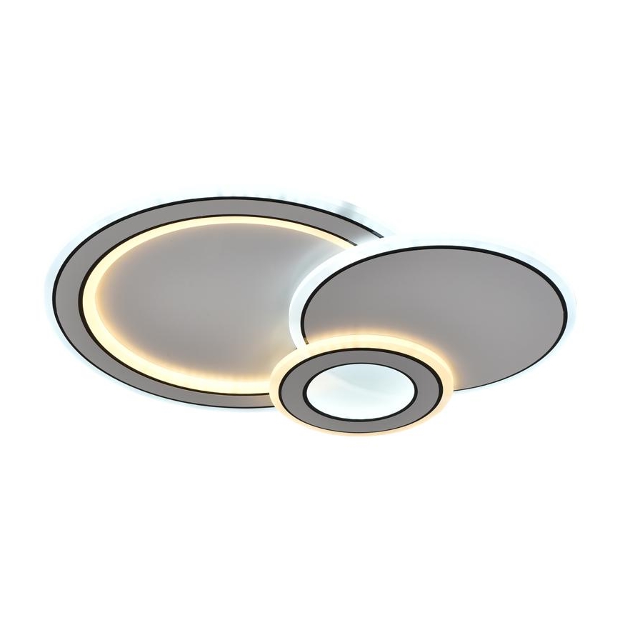 Светодиодный регулируемый потолочный светильник LED/40 Вт/230 В 3000-6500K + пульт дистанционного управления