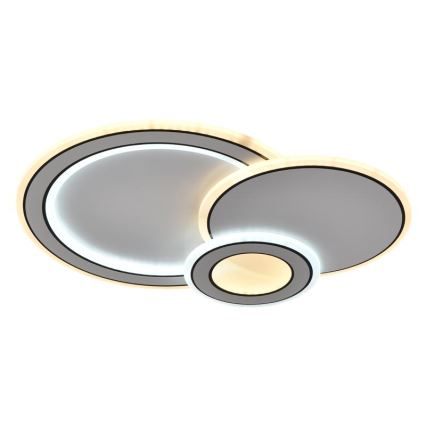 Светодиодный регулируемый потолочный светильник LED/40 Вт/230 В 3000-6500K + пульт дистанционного управления