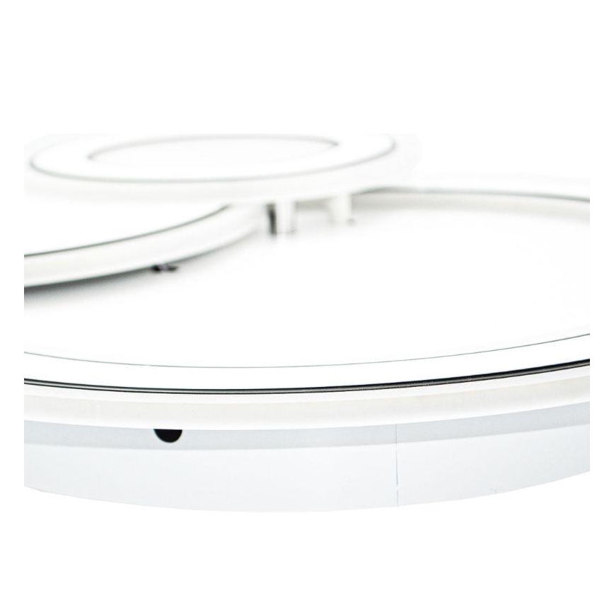 Светодиодный регулируемый потолочный светильник LED/40 Вт/230 В 3000-6500K + пульт дистанционного управления