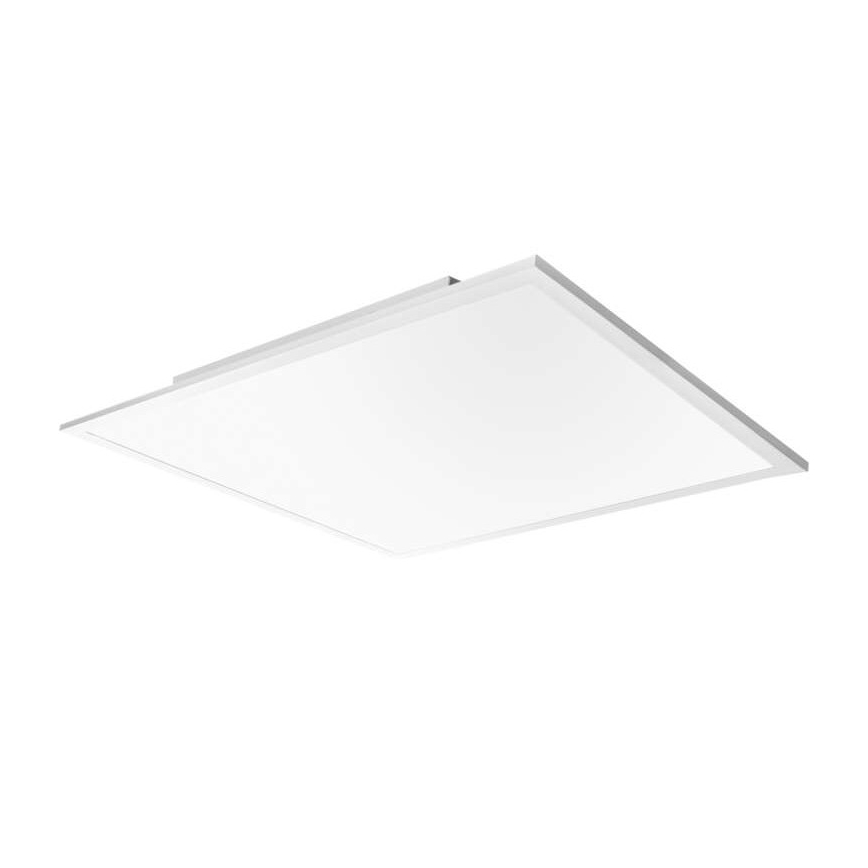 Светодиодный регулируемый потолочный светильник LED/40W/230V 2700K-6000K квадрат + пульт дистанционного управления