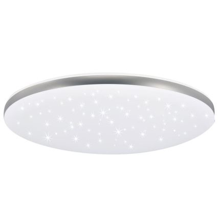 Светодиодный диммируемый потолочный светильник LED/48W/230V 2700-6500K Wi-Fi Tuya + пульт ДУ