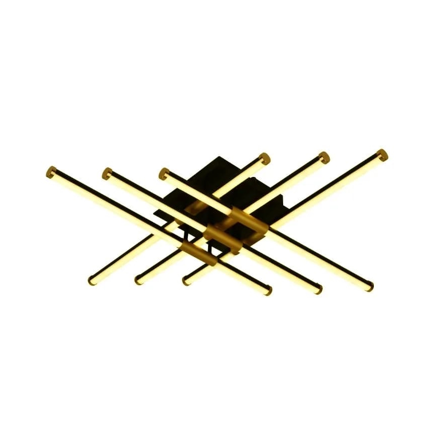 Светодиодная регулируемая накладная люстра LED/70W/230V 3000-6500K + пульт дистанционного управления