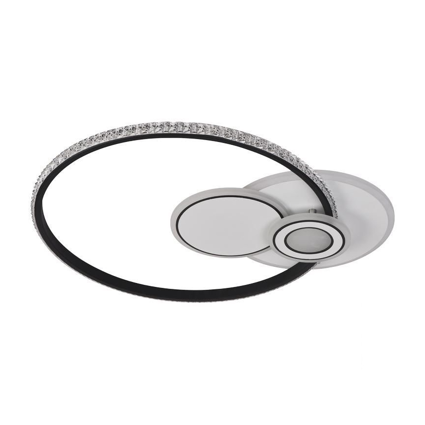 Светодиодная регулируемая накладная люстра LED/80W/230V 3000-6500K с пультом дистанционного управления