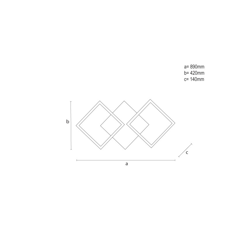 Светодиодный диммируемый потолочный светильник LED, 85 Вт, 230 В, 3000–6500 К, с пультом дистанционного управления