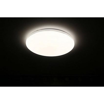 Светодиодный регулируемый потолочный светильник SIENA LED/68W/230V + пульт дистанционного управления