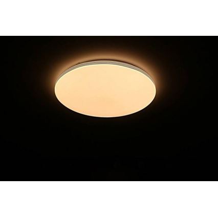 Светодиодный регулируемый потолочный светильник SIENA LED/68W/230V + пульт дистанционного управления