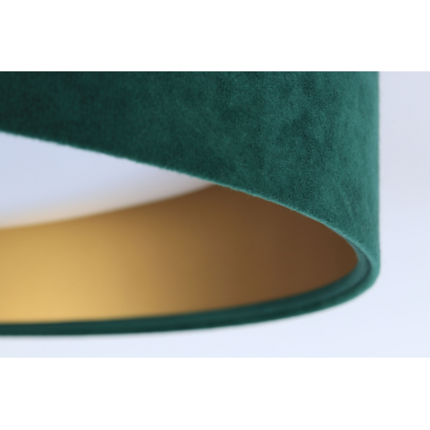 Светодиодный регулируемый потолочный светильник SMART GALAXY LED/24W/230V диам. 44 см зелёный/золотой 3000-6500K + дистанционное управление