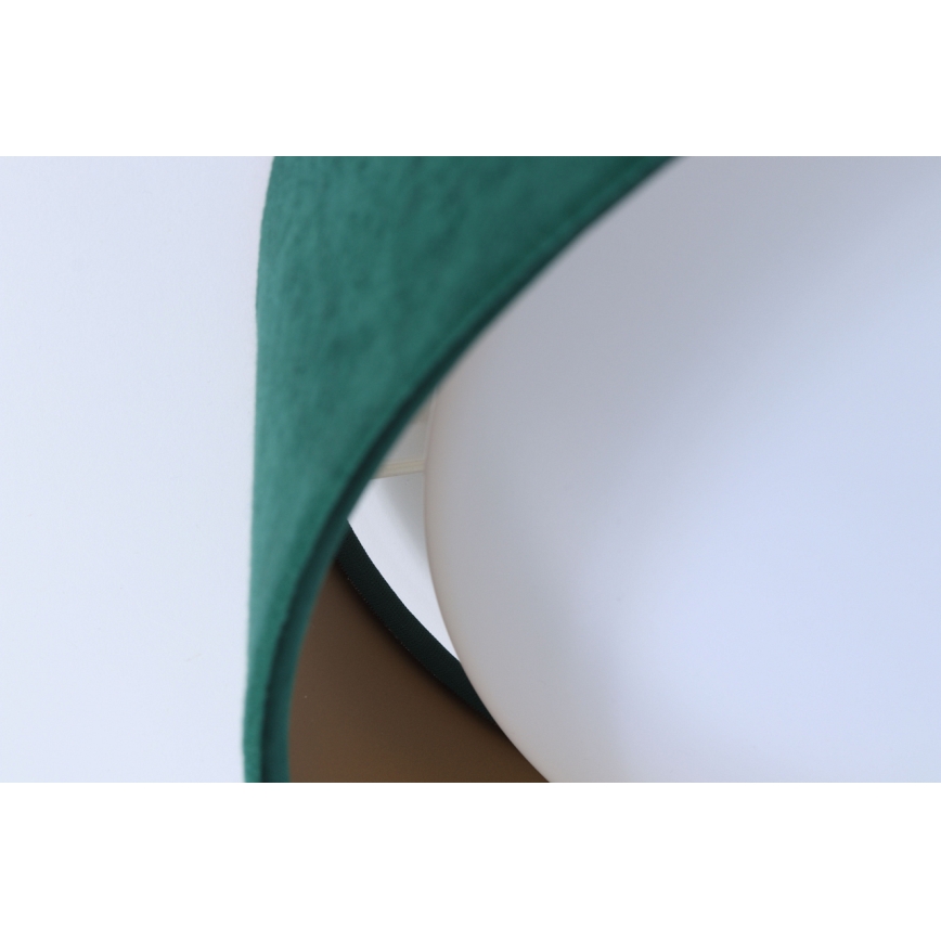 Светодиодный регулируемый потолочный светильник SMART GALAXY LED/24W/230V диам. 44 см зелёный/золотой 3000-6500K + дистанционное управление