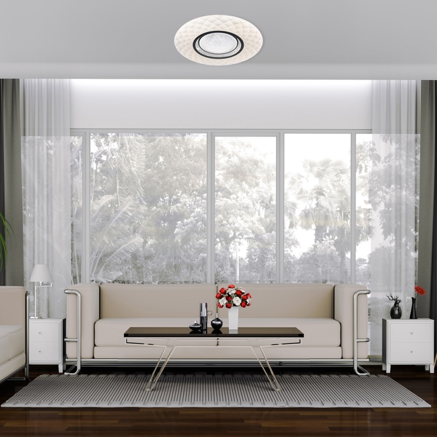 Светодиодный регулируемый потолочный светильник TOKYO LED/48W/230V с дистанционным управлением