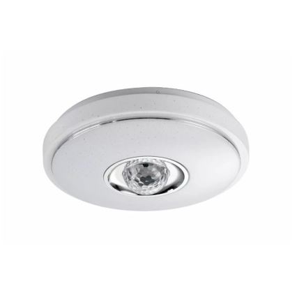 Светодиодный диммируемый потолочный RGB-светильник MAGIC DISCO LED/18W/230V + пульт ДУ