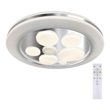 Светодиодный диммируемый потолочный светильник BUBBLES LED/48W/230V + ДУ