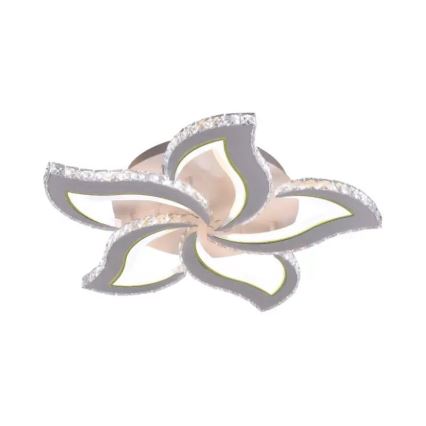 Светодиодная регулируемая накладная люстра LED/100Вт/230В 3000-6500К + пульт дистанционного управления