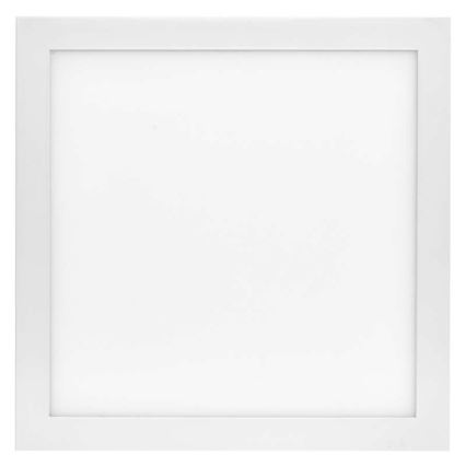Светодиодный диммируемый потолочный светильник LED/20W/230V квадратный 2700K-6000K + пульт ДУ