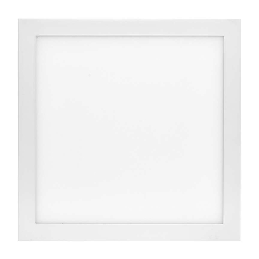 Светодиодный диммируемый потолочный светильник LED/20W/230V квадратный 2700K-6000K + пульт ДУ