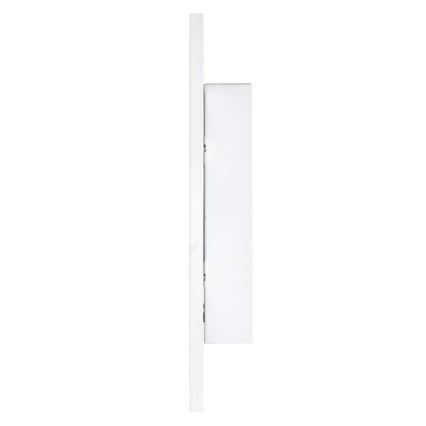 Светодиодный диммируемый потолочный светильник LED/20W/230V квадратный 2700K-6000K + пульт ДУ