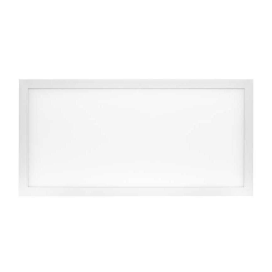 Светодиодный регулируемый потолочный светильник LED/25W/230V 2700K-6000K прямоугольный + пульт дистанционного управления