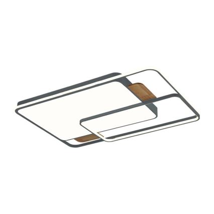 Светодиодный диммируемый потолочный светильник LED/280W/230V 3000-6500K + пульт дистанционного управления