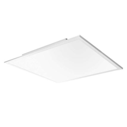 Светодиодный диммируемый потолочный светильник LED/40W/230V квадратный 2700K-6000K + пульт ДУ