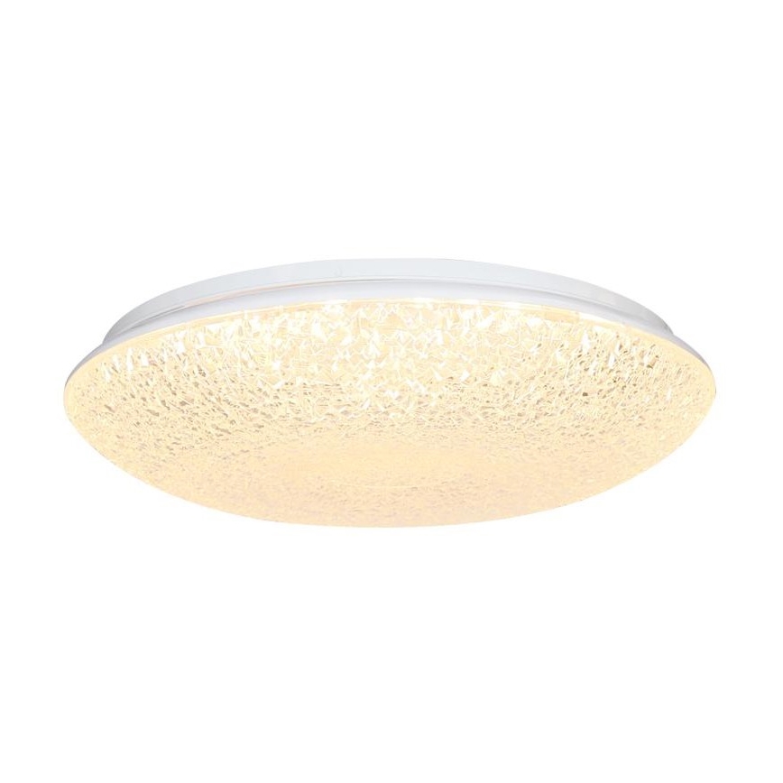 Светодиодный диммируемый потолочный светильник LED/48W/230V 2700-6500K Wi-Fi Tuya + пульт ДУ