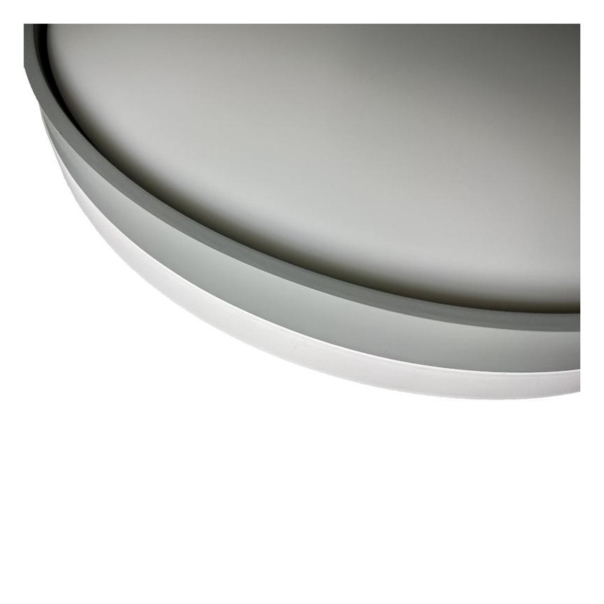 Светодиодный диммируемый потолочный светильник LED/48W/230V 2700-6500K Wi-Fi Tuya + пульт ДУ