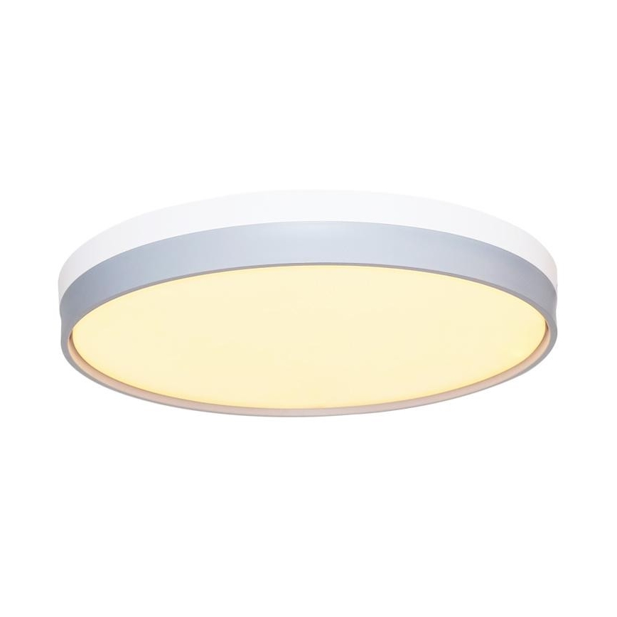 Светодиодный диммируемый потолочный светильник LED/48W/230V 2700-6500K Wi-Fi Tuya + пульт ДУ