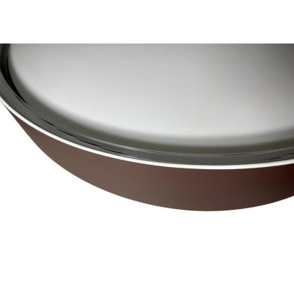 Светодиодный диммируемый потолочный светильник LED/48W/230V 2700-6500K Wi-Fi Tuya + пульт ДУ
