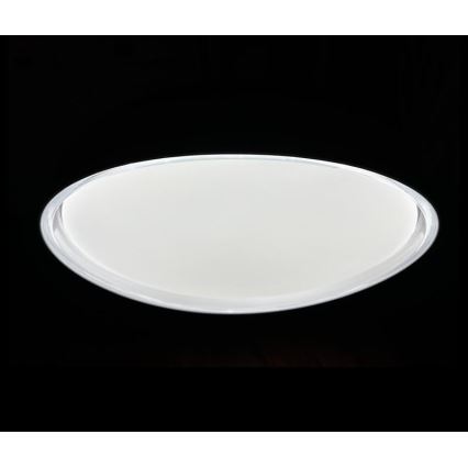 Светодиодный диммируемый потолочный светильник LED/48W/230V 2700-6500K Wi-Fi Tuya + пульт ДУ