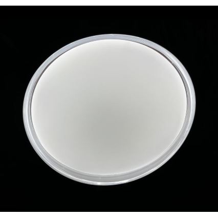 Светодиодный диммируемый потолочный светильник LED/48W/230V 2700-6500K Wi-Fi Tuya + пульт ДУ