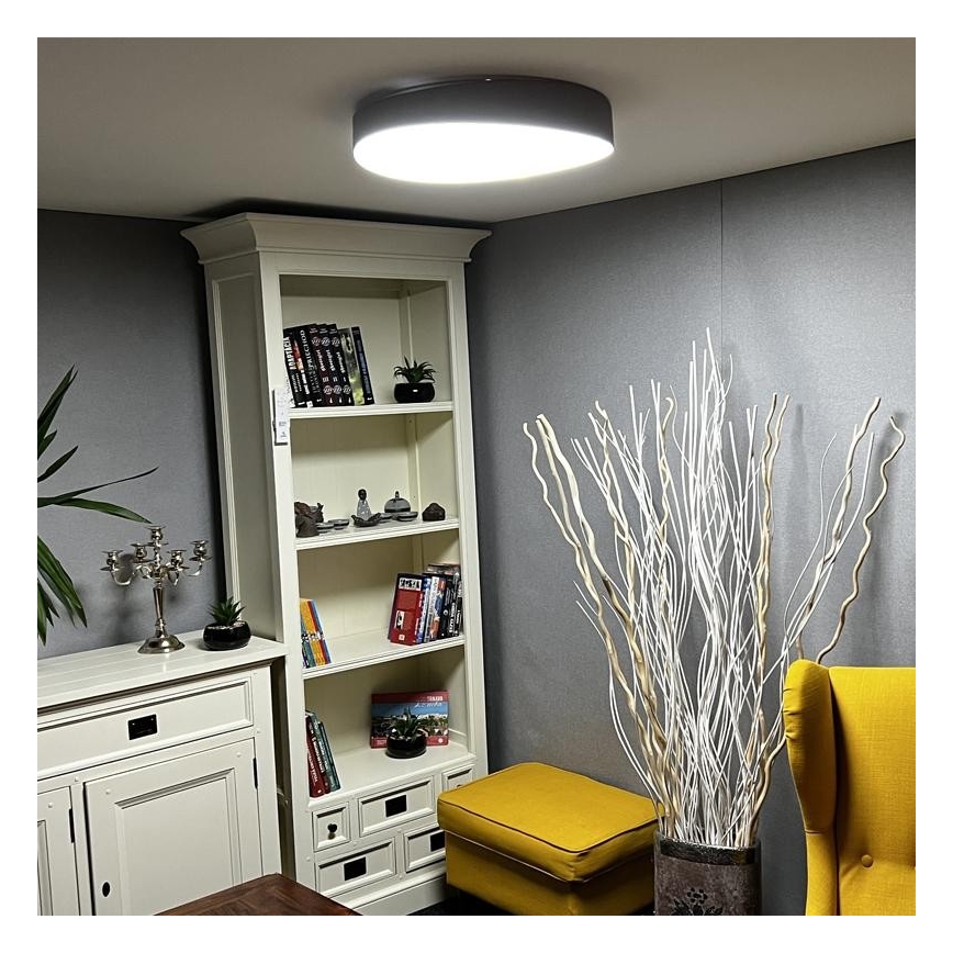 Светодиодный диммируемый потолочный светильник LED/48W/230V 2700-6500K Wi-Fi Tuya + пульт ДУ