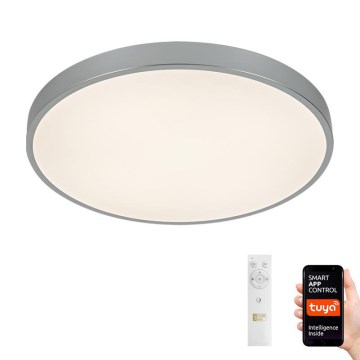 Светодиодный диммируемый потолочный светильник LED/48W/230V 2700-6500K Wi-Fi Tuya + пульт ДУ