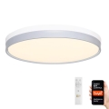 Светодиодный диммируемый потолочный светильник LED/48W/230V 2700-6500K Wi-Fi Tuya + пульт ДУ