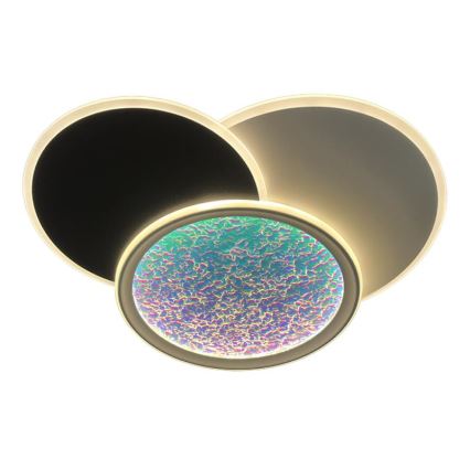 Светодиодный регулируемый потолочный светильник LED/80 Вт/230 В 3000-6500K белый + пульт дистанционного управления