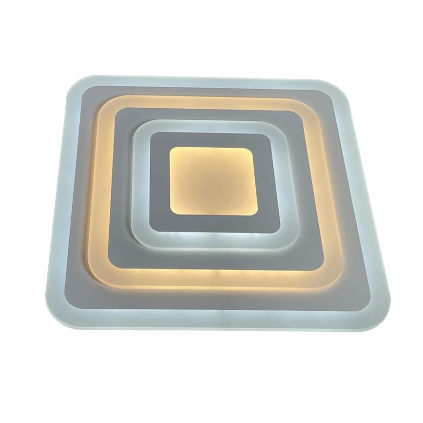 Светодиодный регулируемый потолочный светильник LED/80W/230V 3000-6500K с пультом дистанционного управления