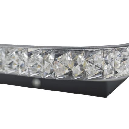 Светодиодная регулируемая накладная люстра LED/85W/230V 3000-6500K + пульт дистанционного управления