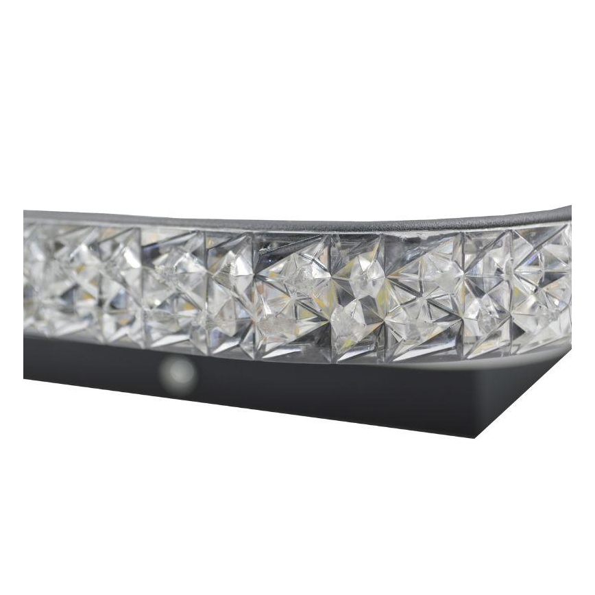 Светодиодная регулируемая накладная люстра LED/85W/230V 3000-6500K + пульт дистанционного управления