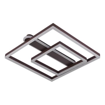Светодиодный диммируемый потолочный светильник LED/95W/230V 3000-6500K + пульт дистанционного управления
