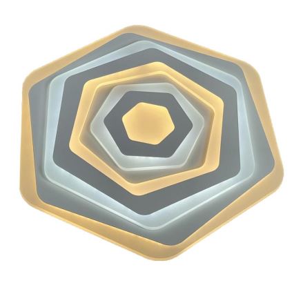 Светодиодный регулируемый потолочный светильник LED/95 Вт/230 В 3000-6500K с дистанционным управлением