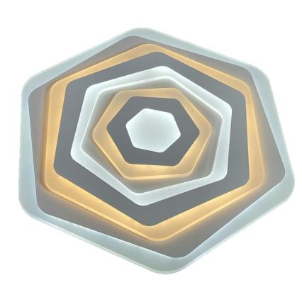 Светодиодный регулируемый потолочный светильник LED/95 Вт/230 В 3000-6500K с дистанционным управлением