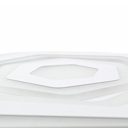 Светодиодный регулируемый потолочный светильник LED/95 Вт/230 В 3000-6500K с дистанционным управлением