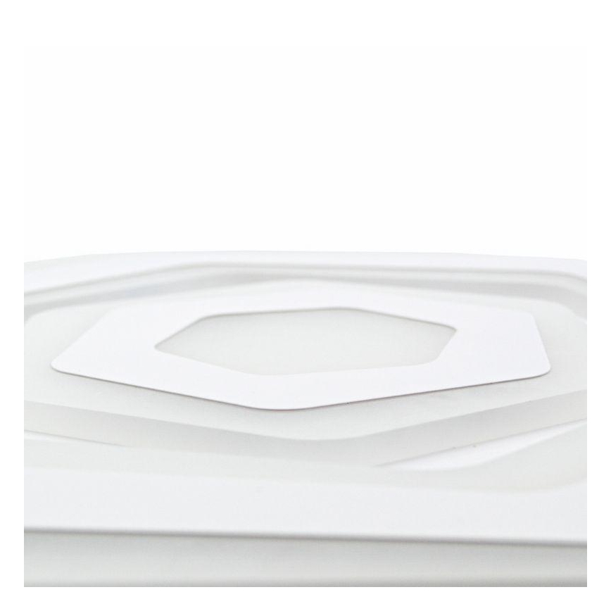 Светодиодный регулируемый потолочный светильник LED/95 Вт/230 В 3000-6500K с дистанционным управлением