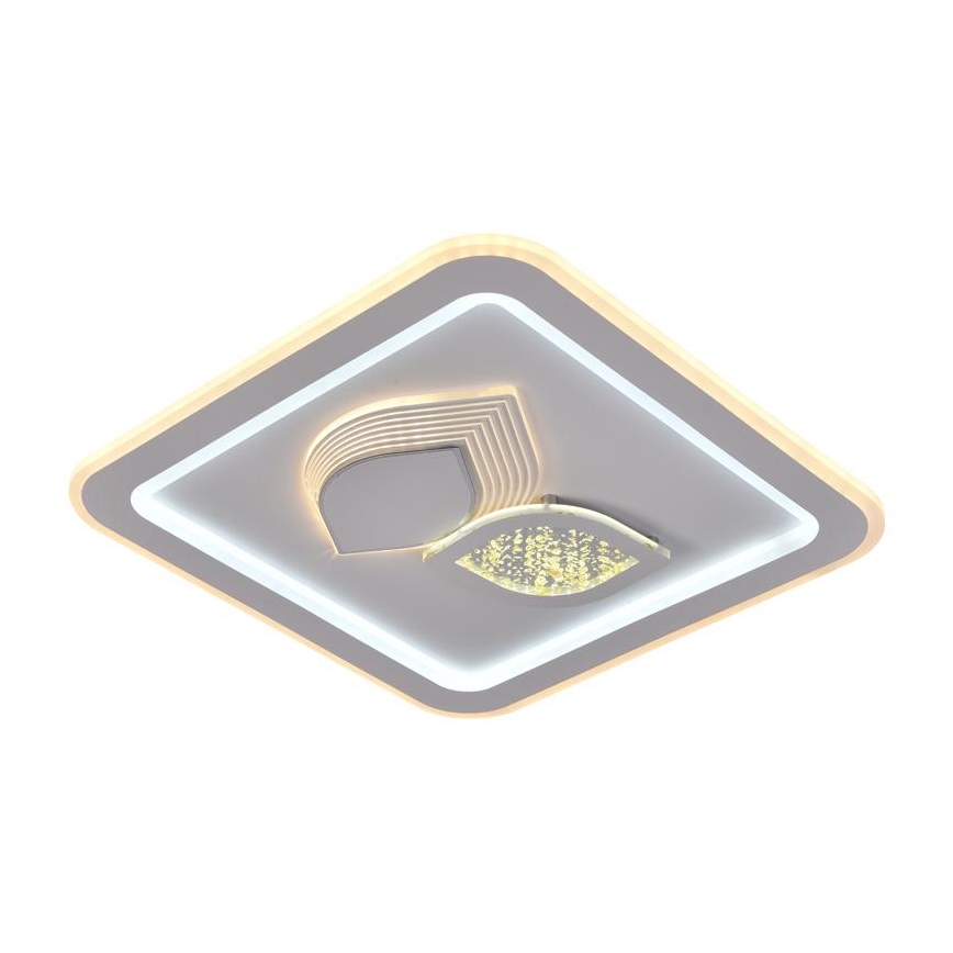 Светодиодный регулируемый потолочный светильник LED/95 Вт/230 В 3000-6500K с дистанционным управлением