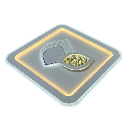 Светодиодный регулируемый потолочный светильник LED/95 Вт/230 В 3000-6500K с дистанционным управлением