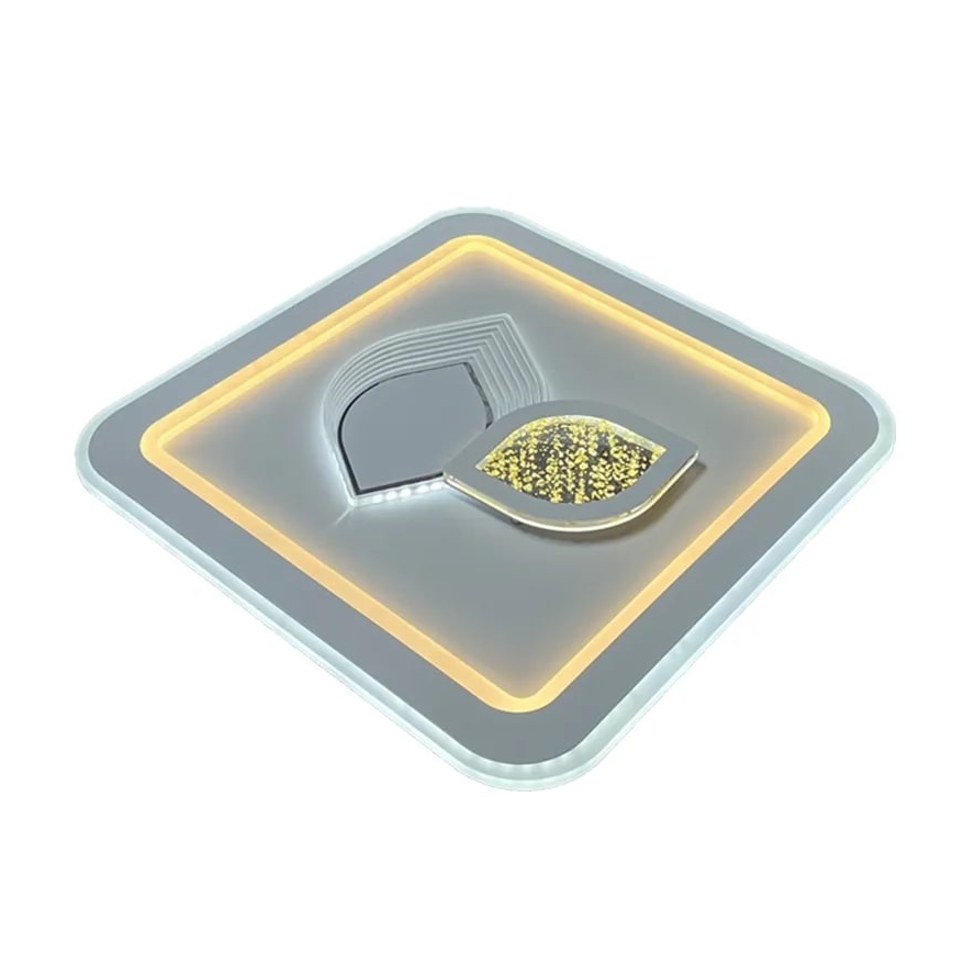 Светодиодный регулируемый потолочный светильник LED/95 Вт/230 В 3000-6500K с дистанционным управлением