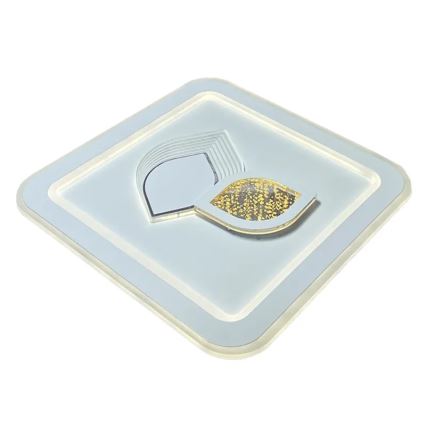 Светодиодный регулируемый потолочный светильник LED/95 Вт/230 В 3000-6500K с дистанционным управлением