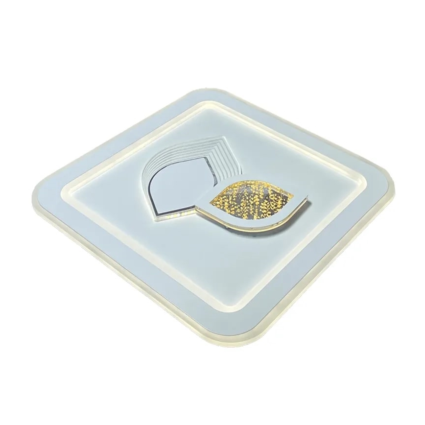 Светодиодный регулируемый потолочный светильник LED/95 Вт/230 В 3000-6500K с дистанционным управлением