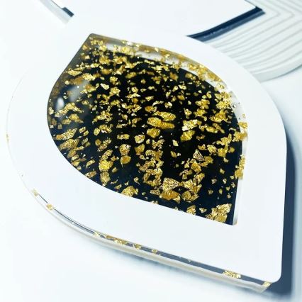 Светодиодный регулируемый потолочный светильник LED/95 Вт/230 В 3000-6500K с дистанционным управлением