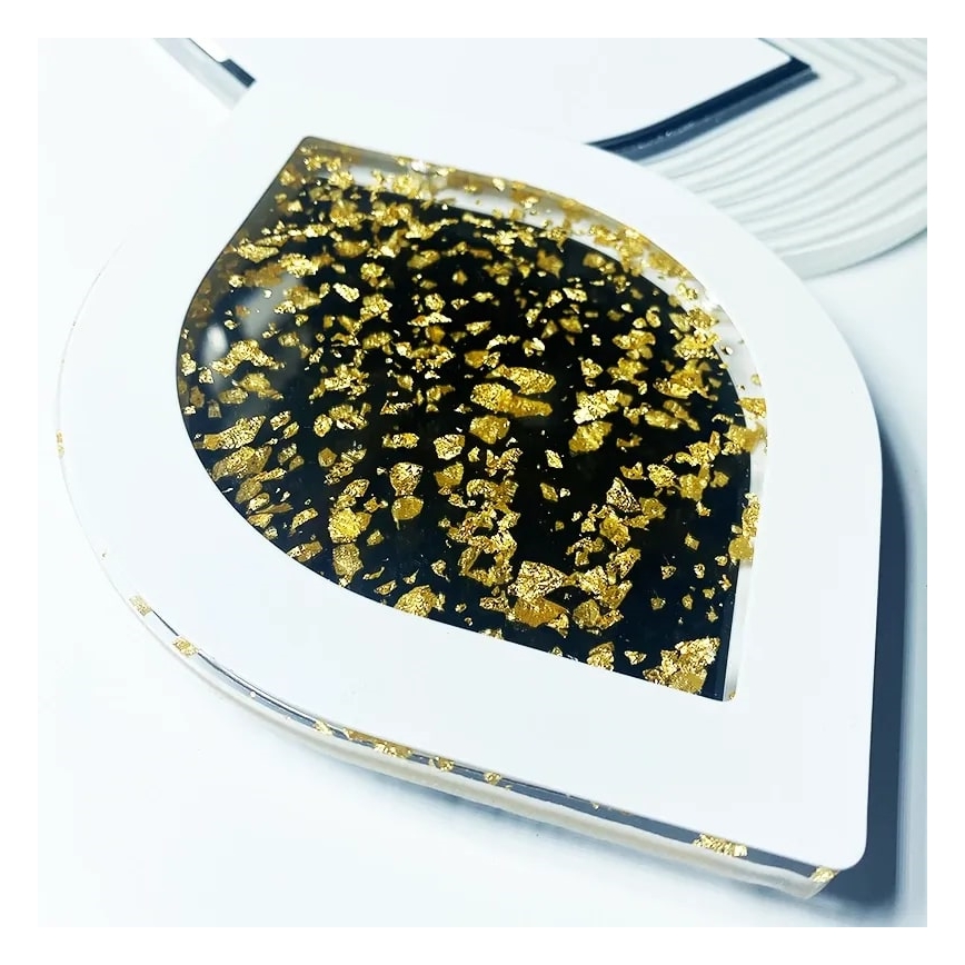 Светодиодный регулируемый потолочный светильник LED/95 Вт/230 В 3000-6500K с дистанционным управлением