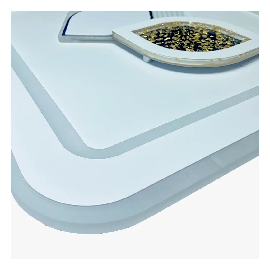 Светодиодный регулируемый потолочный светильник LED/95 Вт/230 В 3000-6500K с дистанционным управлением